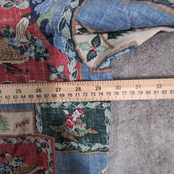 Vintage Reyn Spooner 4XL Mele Kalikimaka Limited Edition Christmas Santa Shirt - Picture 2 of 7